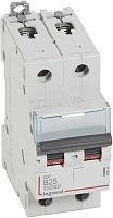 Выключатель автоматический Legrand DX3-E 10000 2п 25А B 16кА картинка